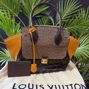 Louis Vuitton Limited Edition Majestueux Exotique Bag/Tote PM